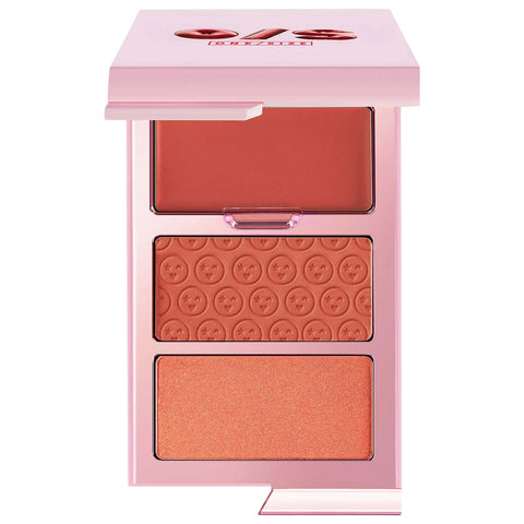 One/Size - Cheek Clapper 3D Blush Trio Palette - Freaky Peach