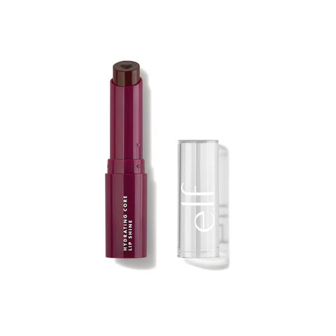 elf - Hydrating Core Lip Shine - Ecstatic - Deep Berry