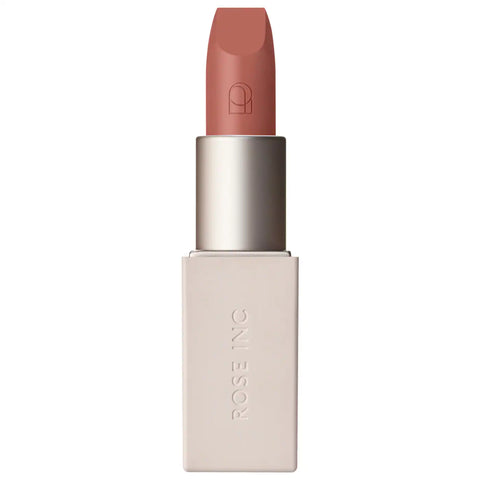 ROSE INC - Satin Lip Color Refillable Hydrating Lipstick - Besotted - beige pink