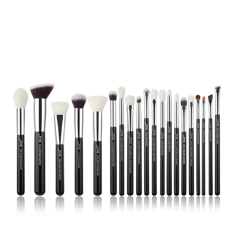 Jessup - Individual 20Pcs Makeup Brush Set T185