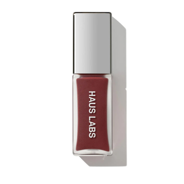 Haus Labs - Phd Hybrid Lip Glaze - Persimmon (Reddish Brown)
