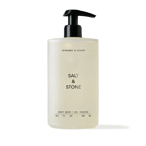Salt & Stone - Body Wash - Bergamot & Hinoki