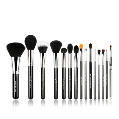Jessup - Essential 15 Pcs Makeup Brush Kit T092