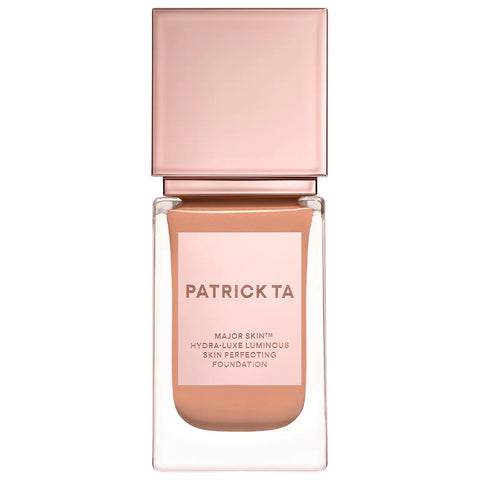 Patrick Ta - Major Skin Hydra-Luxe Luminous Skin Perfecting Foundation - 12 Peach