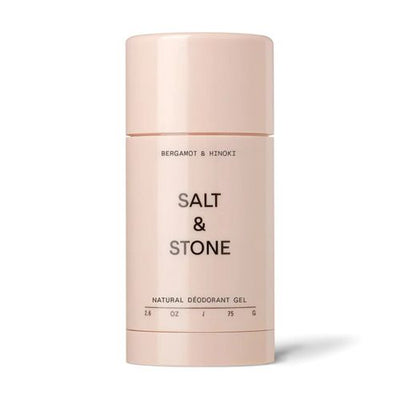 Salt & Stone - Natural Deodorant Gel - Bergamot & Hinoki