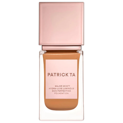 Patrick Ta - Major Skin Hydra-Luxe Luminous Skin Perfecting Foundation - 17 Golden Peach