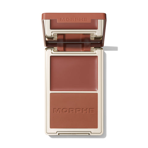 Morphe - Cheek Thrills Bronze & Tone Duos