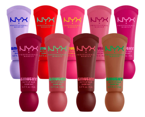 Nyx - Smushy Matte Lip Balm