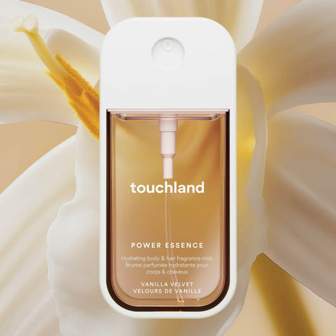 Touchland - Power Essence Body & Hair Frangrance Mist - Vanilla Velvet Touchland - Power Essence Body & Hair Frangrance Mist - Vanilla Velvet
