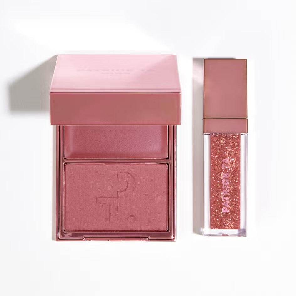 Patrick Ta - Patrick's Glow & Gloss Gift Set – Mhalaty