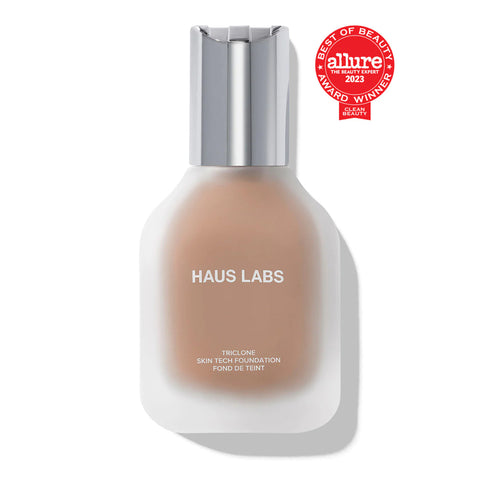 Haus Labs - Triclone™ Skin Tech Medium Coverage Foundation - 220 Light Medium Warm