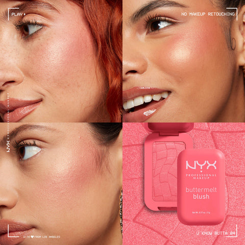 Nyx - Buttermelt Blush Nyx - Buttermelt Blush