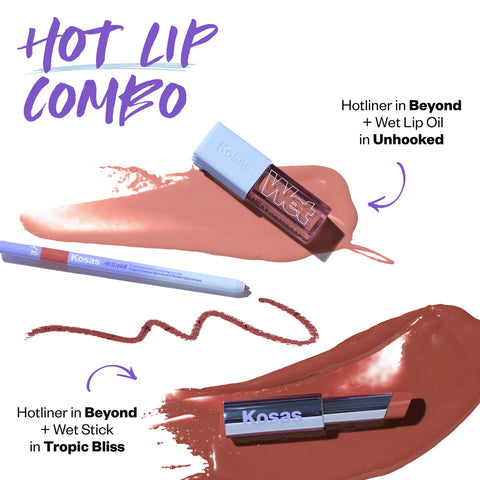 Kosas - Hotliner Hyaluronic Acid Contouring Lip Liner - Mega