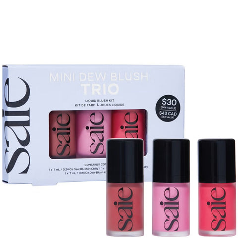 Saie - Mini Dew Blush Trio