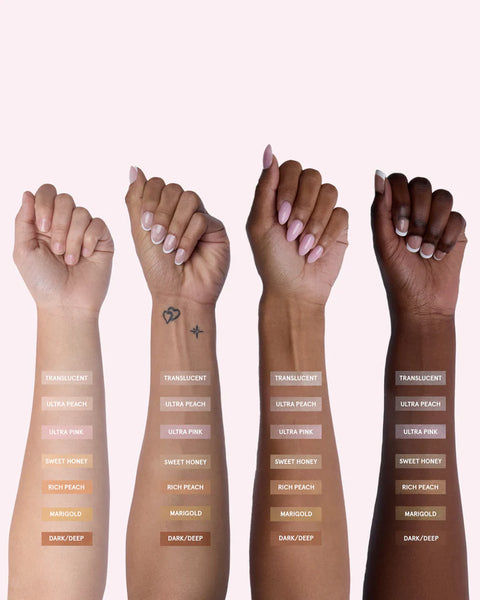 One/Size - Blurred & Bright Ultimate Setting Powder Duos One/Size - Blurred & Bright Ultimate Setting Powder Duos
