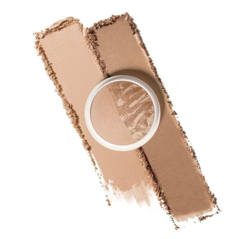 Dibs Beauty - Duet Baked Bronzer - Vanilla Latte