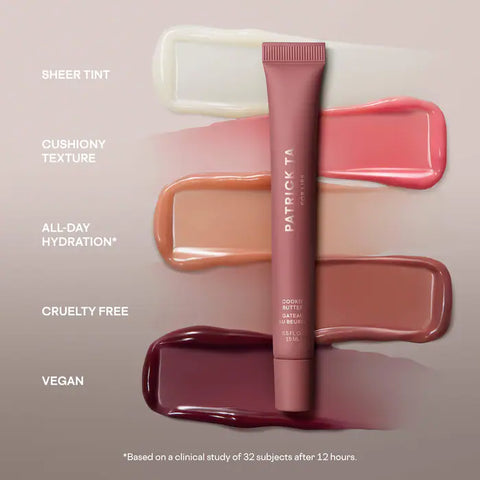 Patrick Ta - Major Moisture Smoothing Lip Balm Patrick Ta - Major Moisture Smoothing Lip Balm