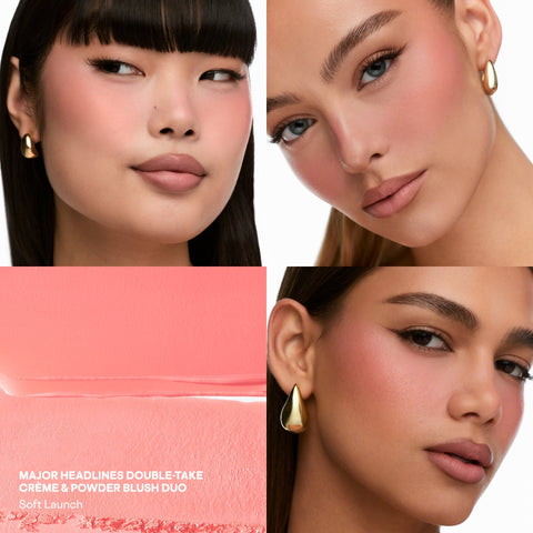Patrick Ta - Major Headlines Double Take Cream, Powder Blush Duo