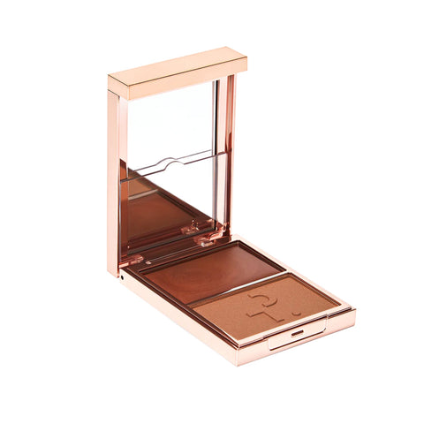 Patrick Ta - Major Headlines Double Take Cream, Powder Blush Duo
