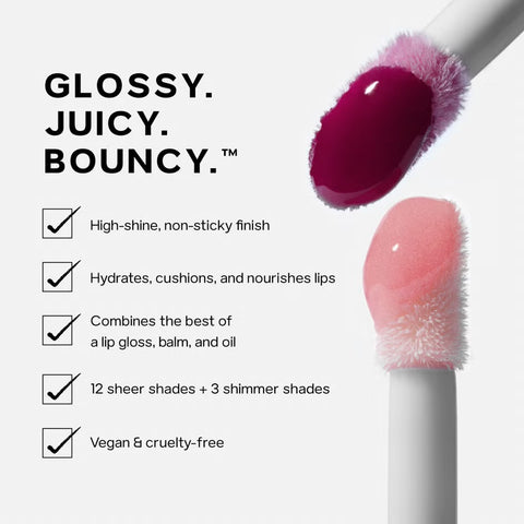Saie - Glossybounce High Shine Hydrating Lip Gloss Oil - Burst Saie - Glossybounce High Shine Hydrating Lip Gloss Oil - Burst