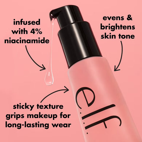 elf - Power Grip Primer + 4% Niacinamide elf - Power Grip Primer + 4% Niacinamide