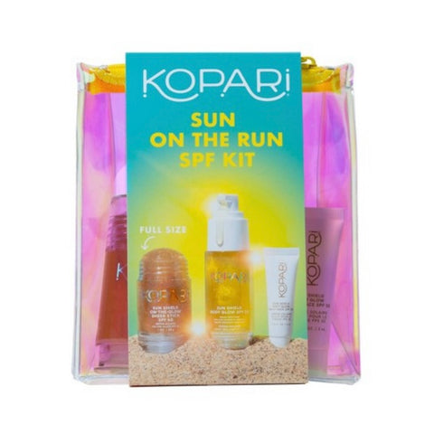 Kopari - Sun on the Run Sunscreen Travel Kit