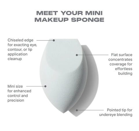 Morphe - One & Done Mini Makeup Sponge Duo Morphe - One & Done Mini Makeup Sponge Duo