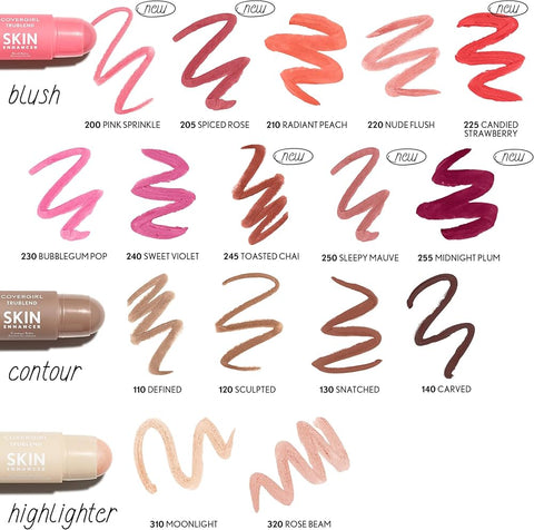 Covergirl - Trublend Skin Enhancer Contour Balm Stick