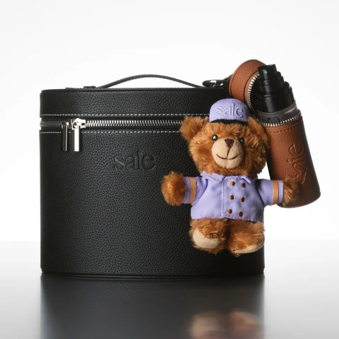 Saie - The Bellhop Bear Keychain Saie - The Bellhop Bear Keychain