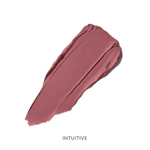 ROSE INC - Satin Lip Color Refillable Hydrating Lipstick - Intuitive - deep mauve