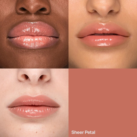 Haus Labs - Atomic Shake Lip Lacquer - Sheer Petal