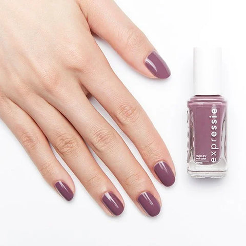 Essie - Expressie Quick Dry Nail Color - 220 Get A Mauve On