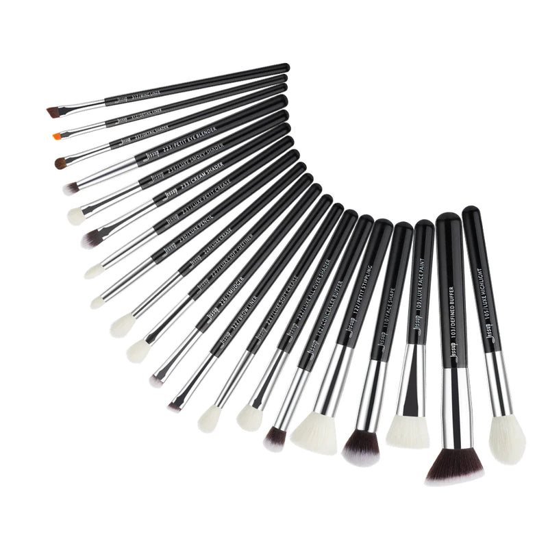 Jessup - Individual 20Pcs Makeup Brush Set T185