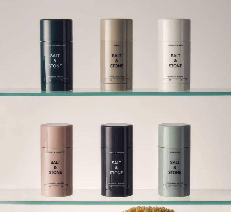 Salt & Stone - Natural Deodorant - Neroli & Shiso