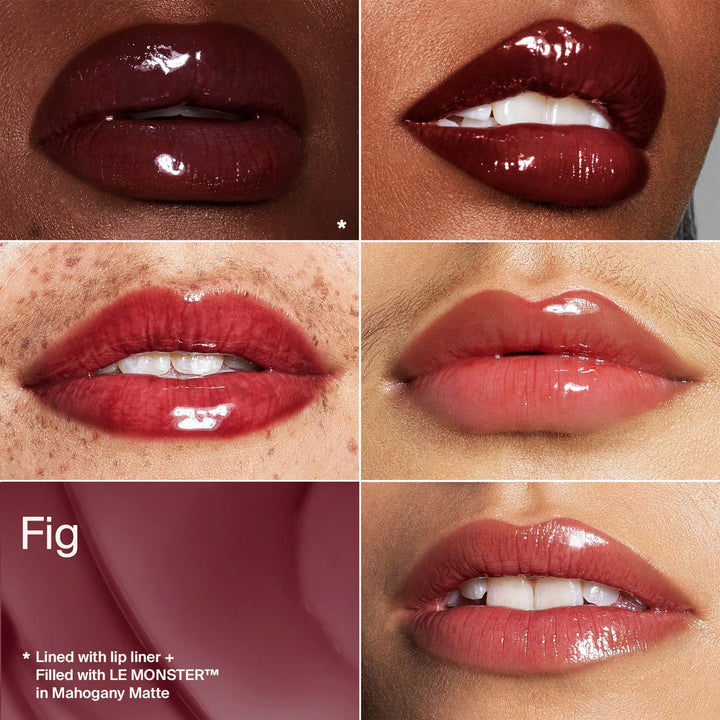 Haus Labs - Phd Hybrid Lip Glaze - Fig (Warm Deep Brown)