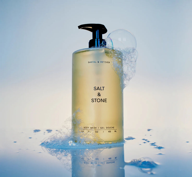 Salt & Stone - Body Wash - Santal & Vetiver