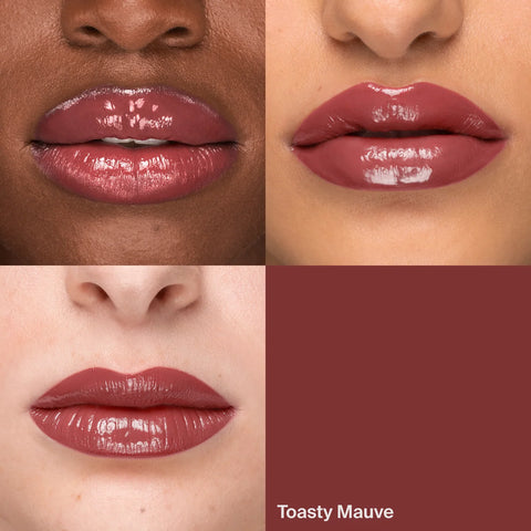 Haus Labs - Atomic Shake Lip Lacquer - Toasty Mauve