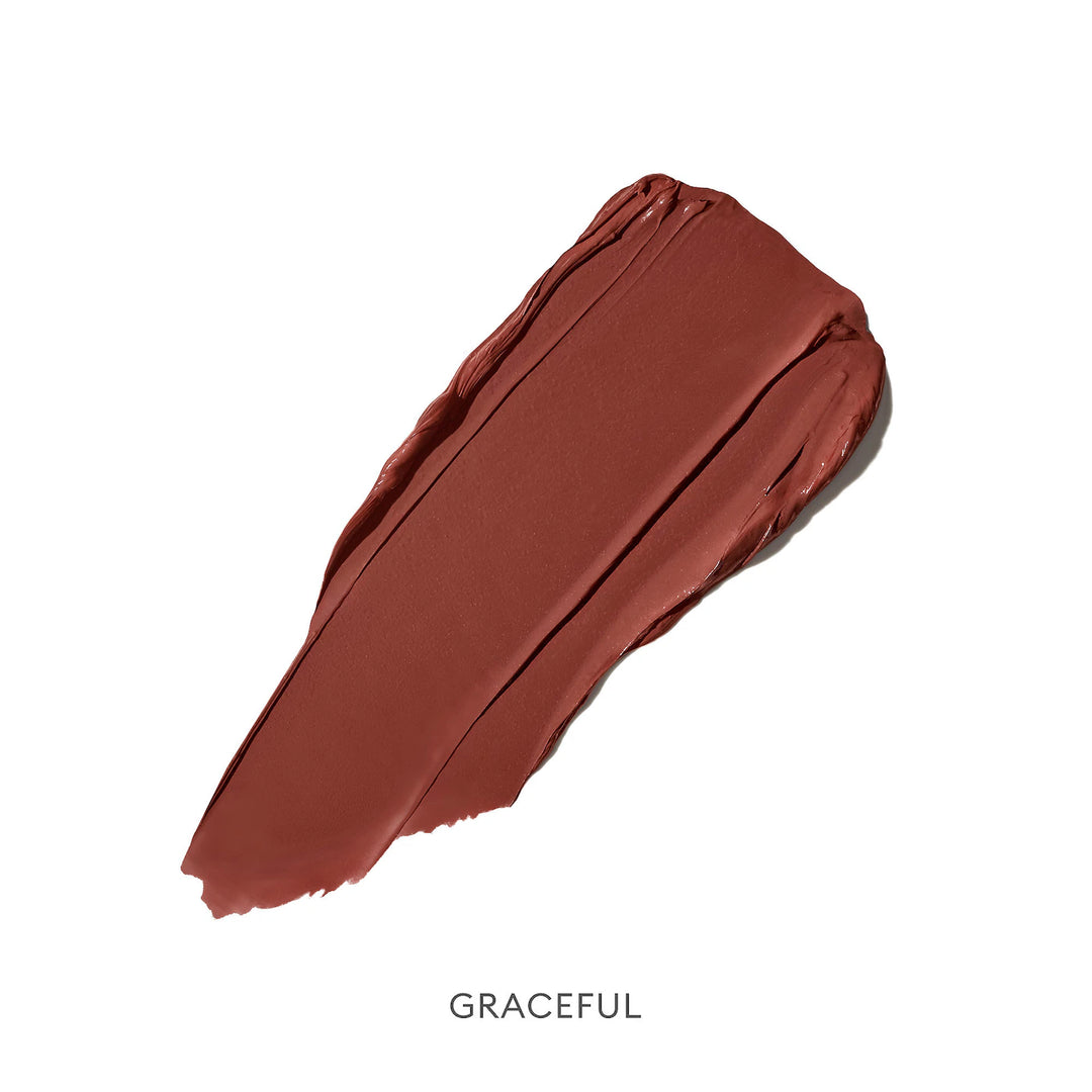 ROSE INC - Satin Lip Color Refillable Hydrating Lipstick - Graceful - golden brown