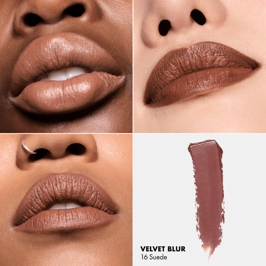 SIMIHAZE - Velvet Blur Matte Lipstick Balm - Suede
