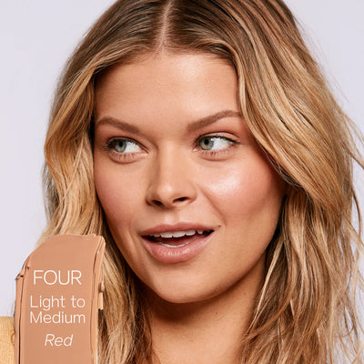 Saie - Slip Tint Broad Spectrum SPF 35 Tinted Moisturizer - 4 Light to Medium - Neutral-red