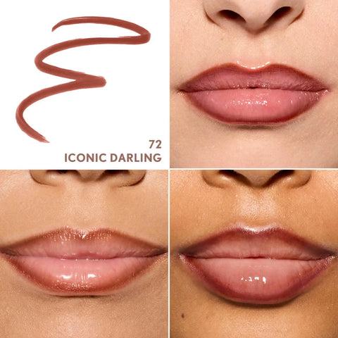 Covergirl - Outlast Lipstain - 72 Iconic Darling