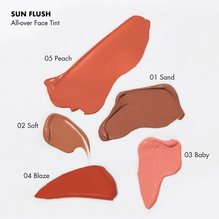 SIMIHAZE - Sun Flush - All-Over Face Tint - Blaze