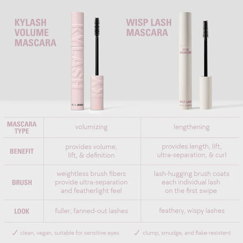 Kylie By Kylie Jenner - mini wisp lash mascara