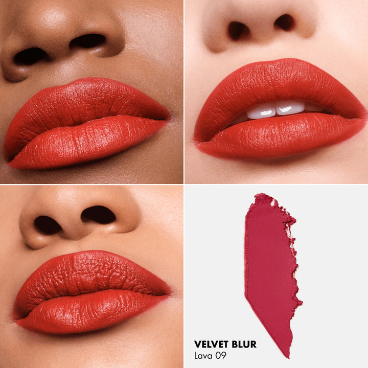 SIMIHAZE - Velvet Blur Matte Lipstick Balm - Lava