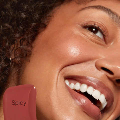 Saie - Dew Blush Liquid Cheek Blush - Spicy Saie - Dew Blush Liquid Cheek Blush - Spicy