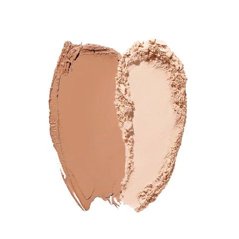 Patrick Ta - Major Skin Creme Foundation & Finishing Powder Duo - LIGHT 4 (COOL ROSE)