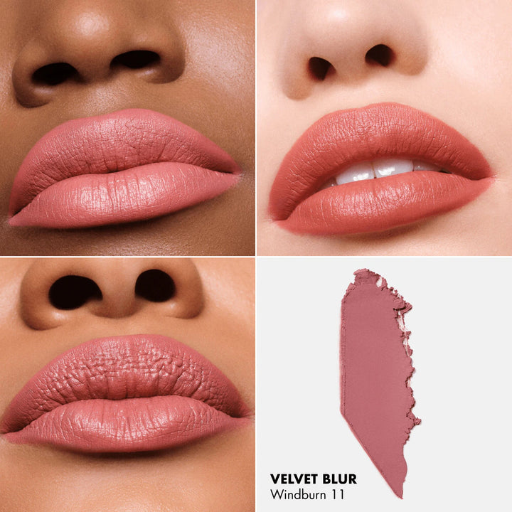 SIMIHAZE - Velvet Blur Matte Lipstick Balm - Windburn