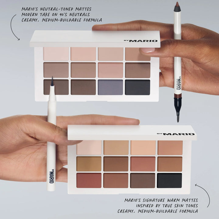 Makeup By Mario - Master Mattes Eyeshadow Palette - The Neutral