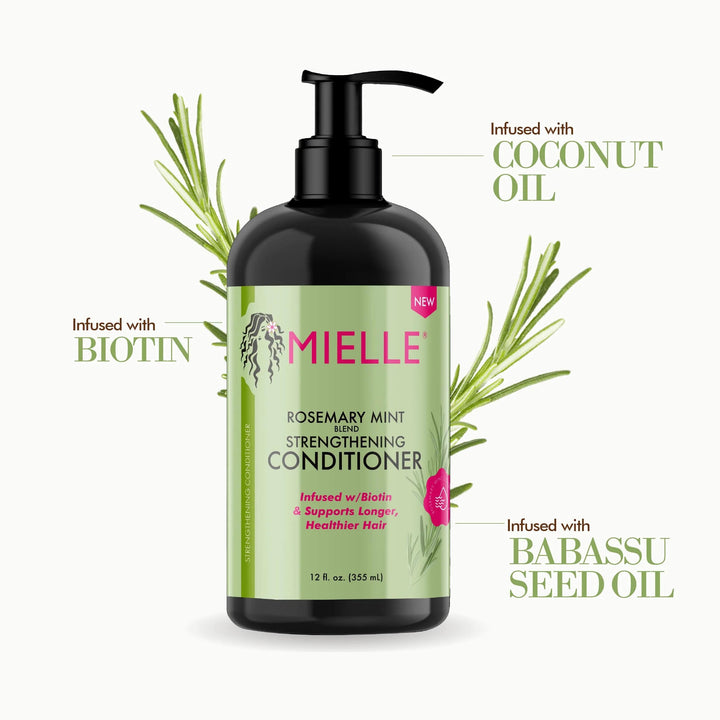 Mielle - Rosemary Mint Strengthening Conditioner - 355ml