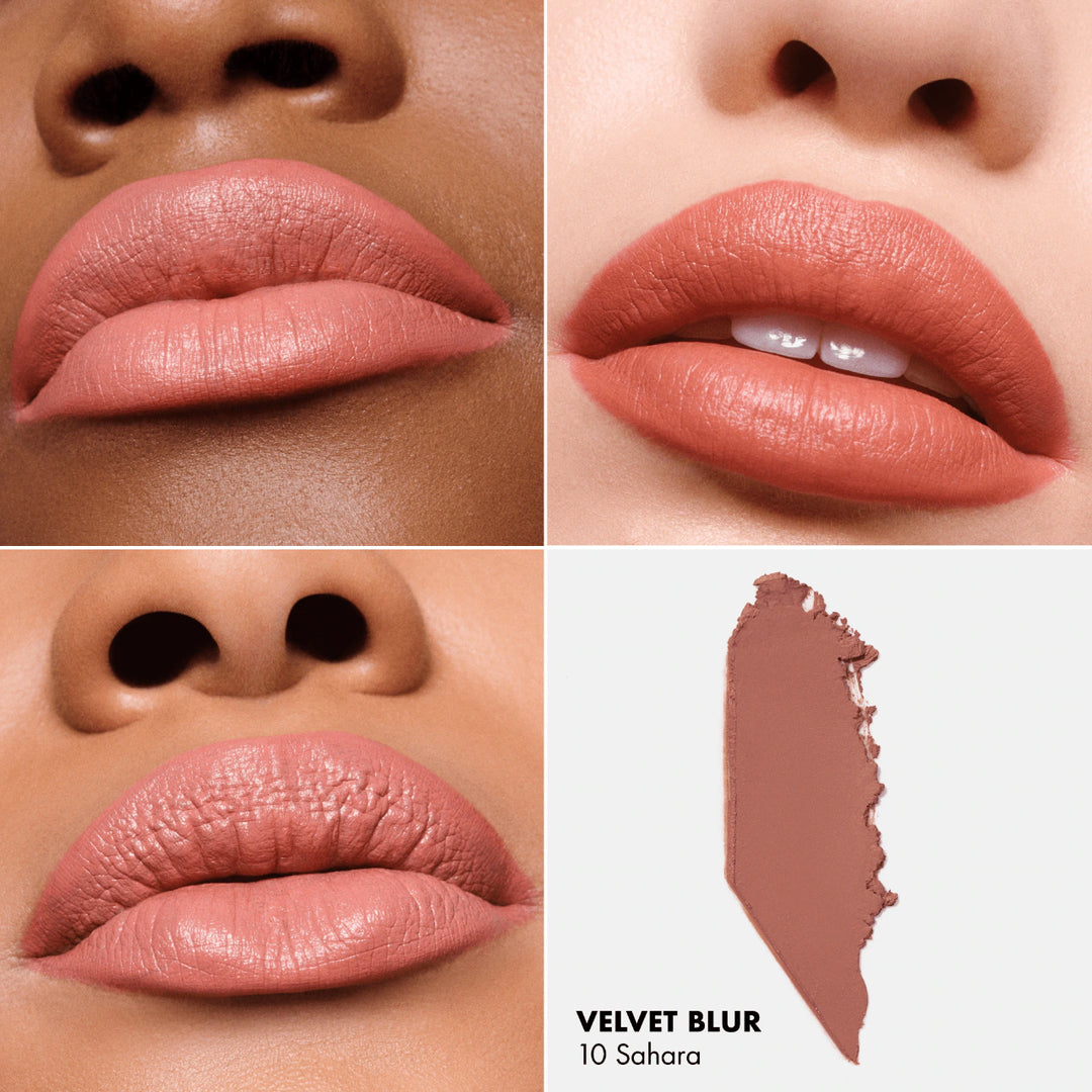 SIMIHAZE - Velvet Blur Matte Lipstick Balm - Sahara
